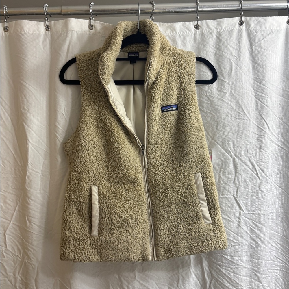 Patagonia Los Gatos Fleece Vest. Size M.